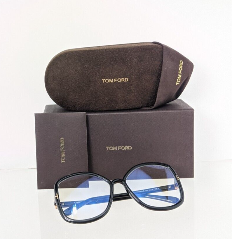 Brand New Authentic Tom Ford TF 5845 Eyeglasses 001 Frame FT 5845 56mm Frame