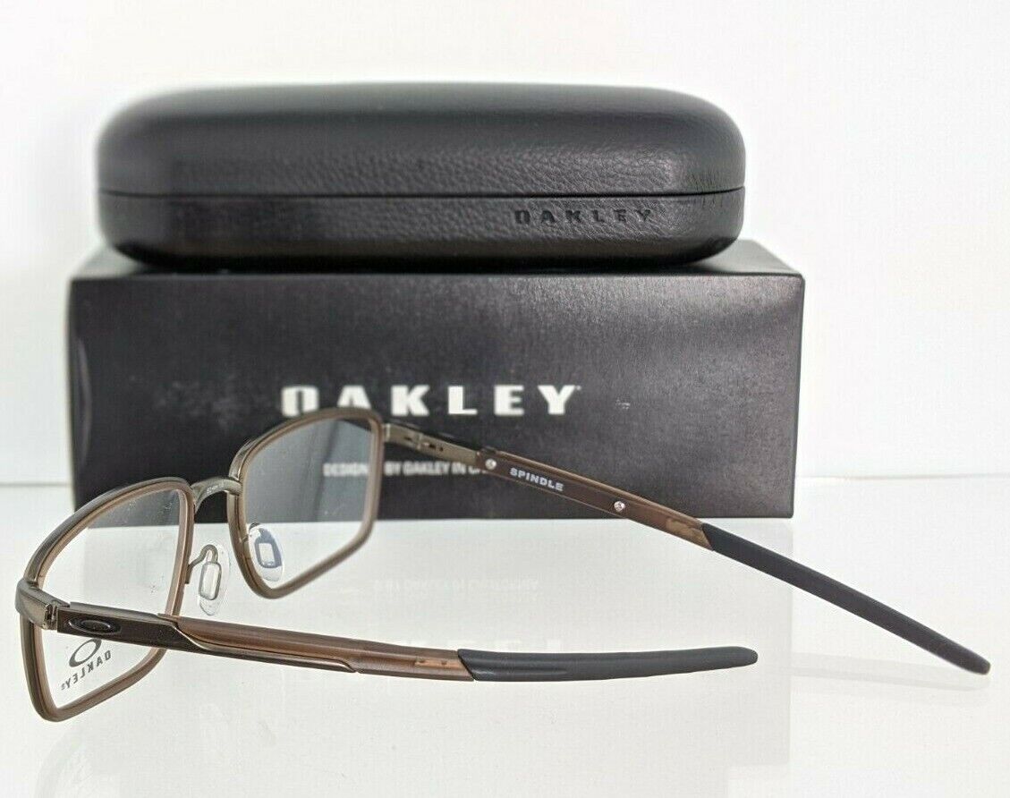 Brand New Authentic Oakley Eyeglasses OX3235 0352 Spindle Titanium 52mm 3235