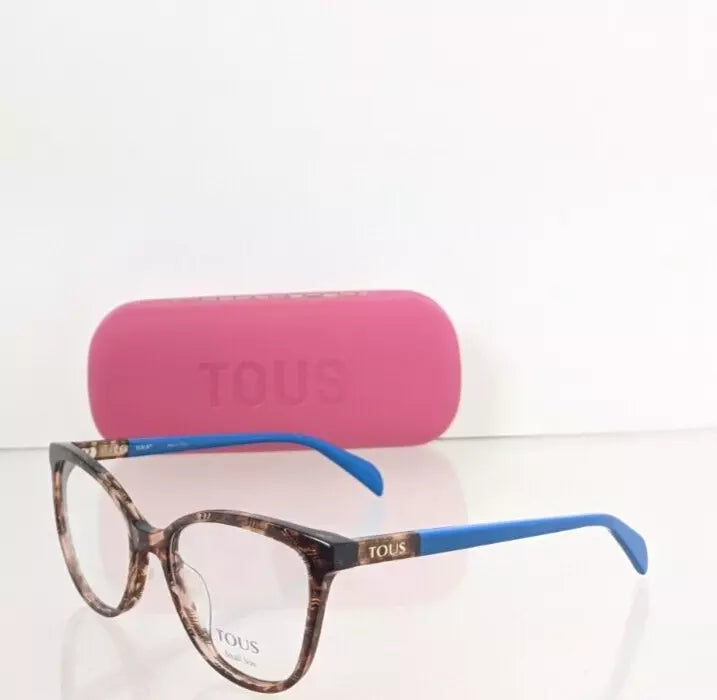 New Authentic TOUS Eyeglasses VTOB35 Col. 0XAP 51mm Frame