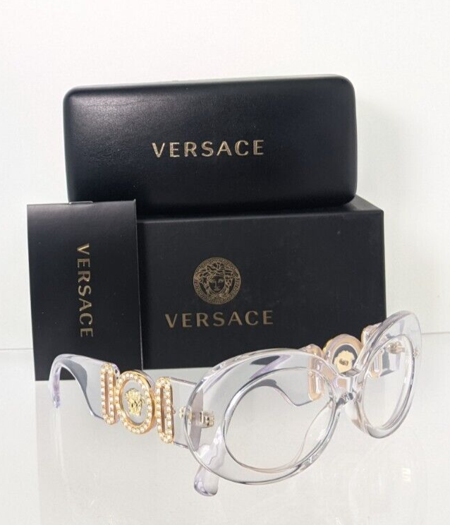 Brand New Authentic Versace Eyeglasses MOD. 4426 148/1W 54mm 4426BU Frame