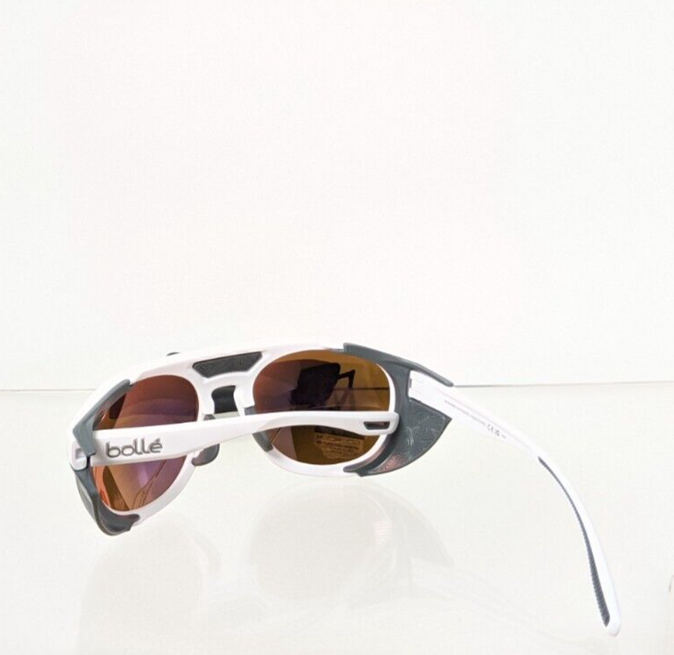 Brand New Authentic Bolle Sunglasses Adventurer White Frame