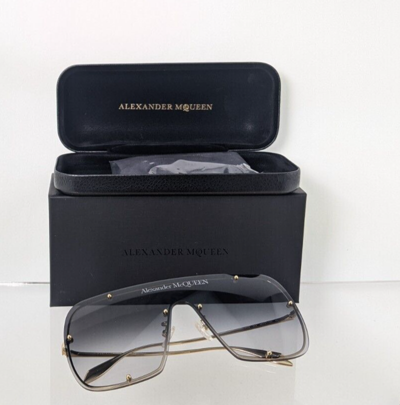 Brand New Authentic Alexander McQueen Sunglasses AM 0362 003 99mm Frame