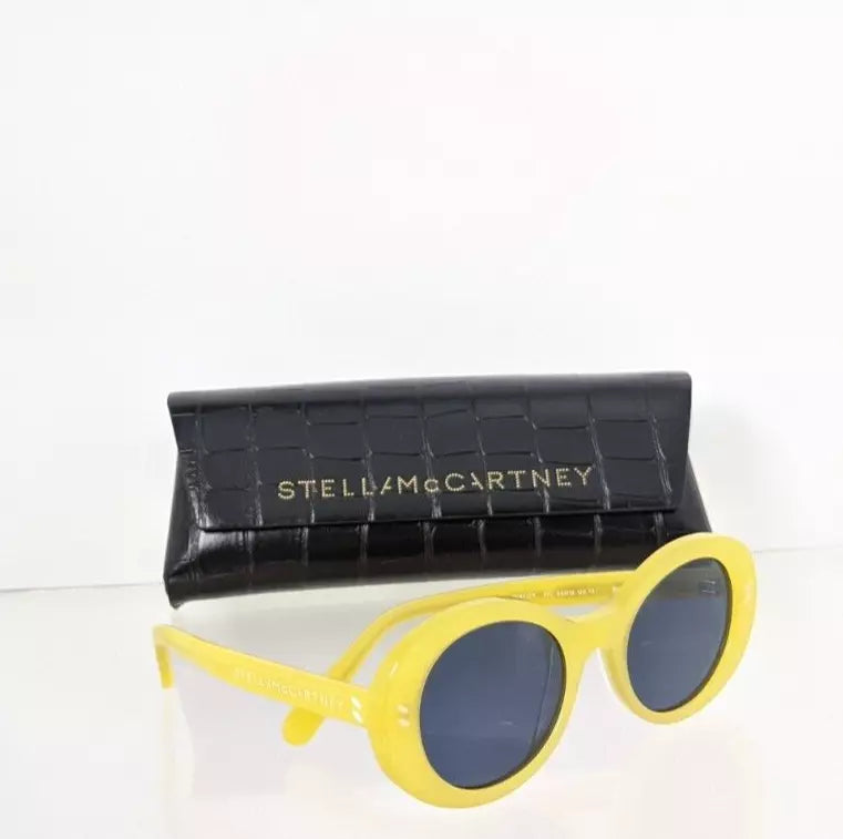 New Authentic Stella McCartney Sunglasses SC 4015IK 39V 4015 Bio Acetate Frame