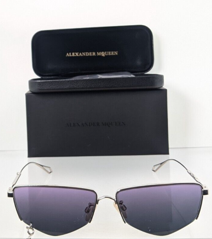 Brand New Authentic Alexander McQueen Sunglasses MQ 0271 003 60mm Frame