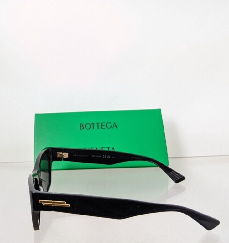 Brand New Authentic Bottega Veneta Sunglasses BV 1143 001 55mm Frame