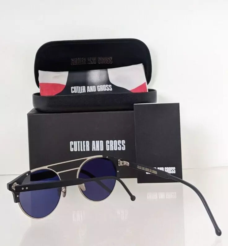 Brand New Authentic CUTLER AND GROSS Sunglasses M : 1271 C : 01 50mm Frame