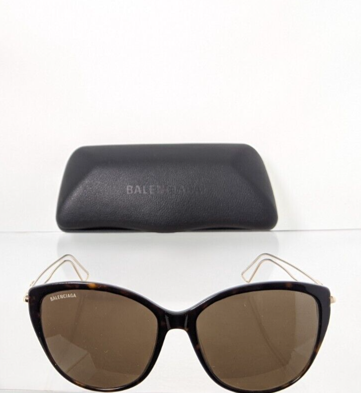 Brand New Authentic Balenciaga Sunglasses BB 0057 002 55mm Frame