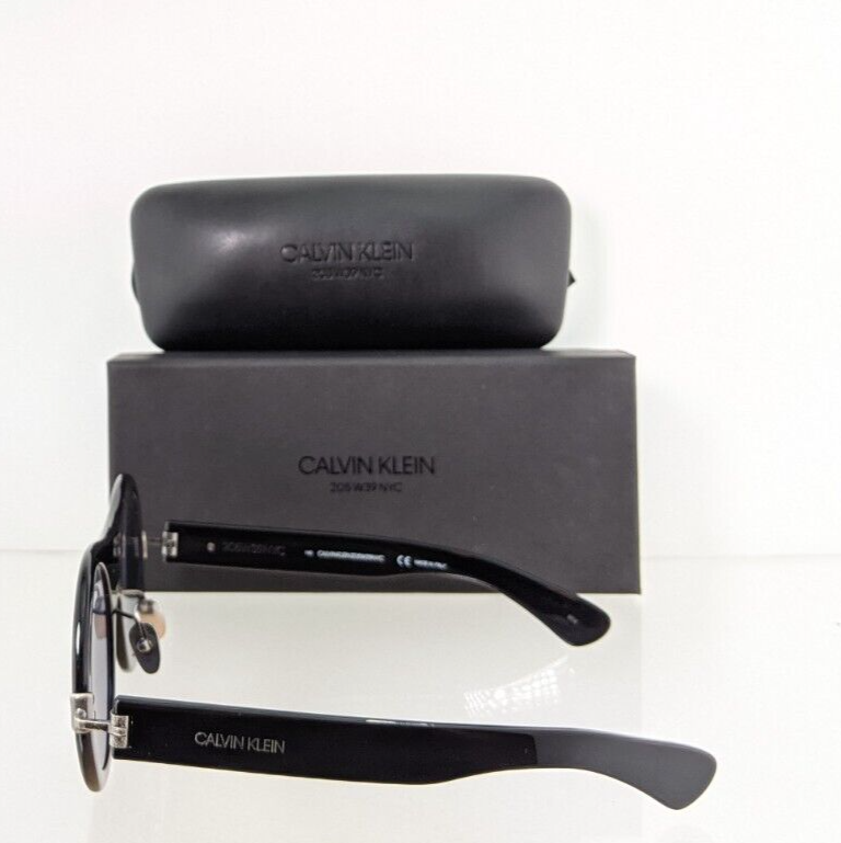 Brand New Authentic Calvin Klein Sunglasses Cknyc 1876 001 Cknyc1876S Frame