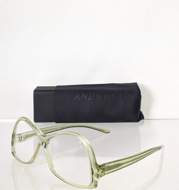 New Authentic Andy Wolf Eyeglasses 5049 Col. F Hand Made Austria 60mm Frame