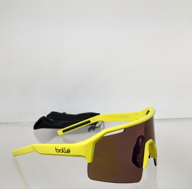 Brand New Authentic Bolle Sunglasses C SHIFTER Matte Yellow Frame