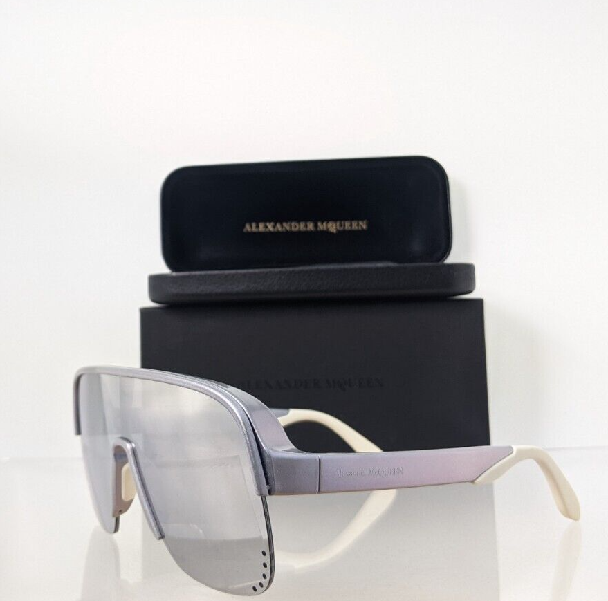 Brand New Authentic Alexander McQueen Sunglasses AM 0294 004 99mm Frame