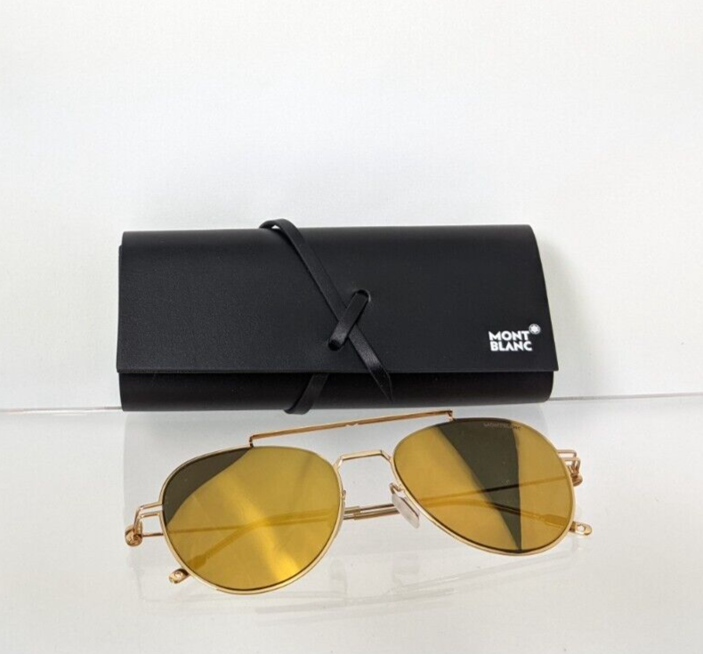 Brand New Authentic Mont Blanc Sunglasses MB 0001 008 56mm Frame 0001