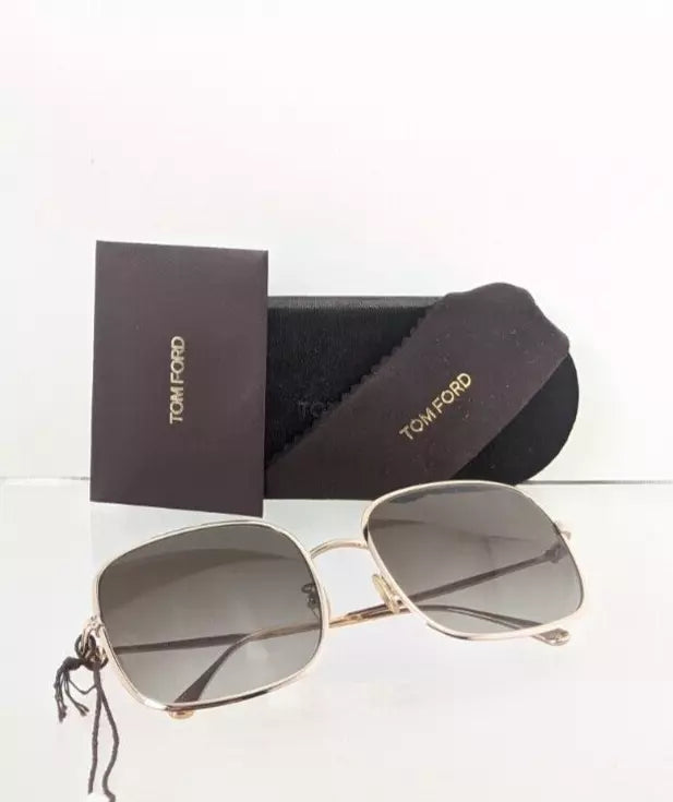 Brand New Authentic Tom Ford Sunglasses FT TF 865 28H Keira TF865 60mm