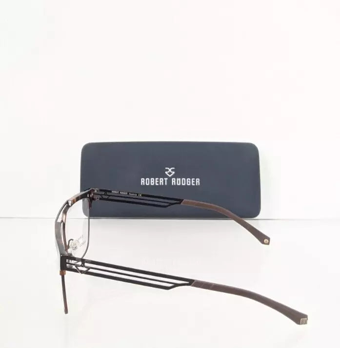 Brand New Authentic Robert Rudger Eyeglasses RR064 Col 2 56mm 064 Frame