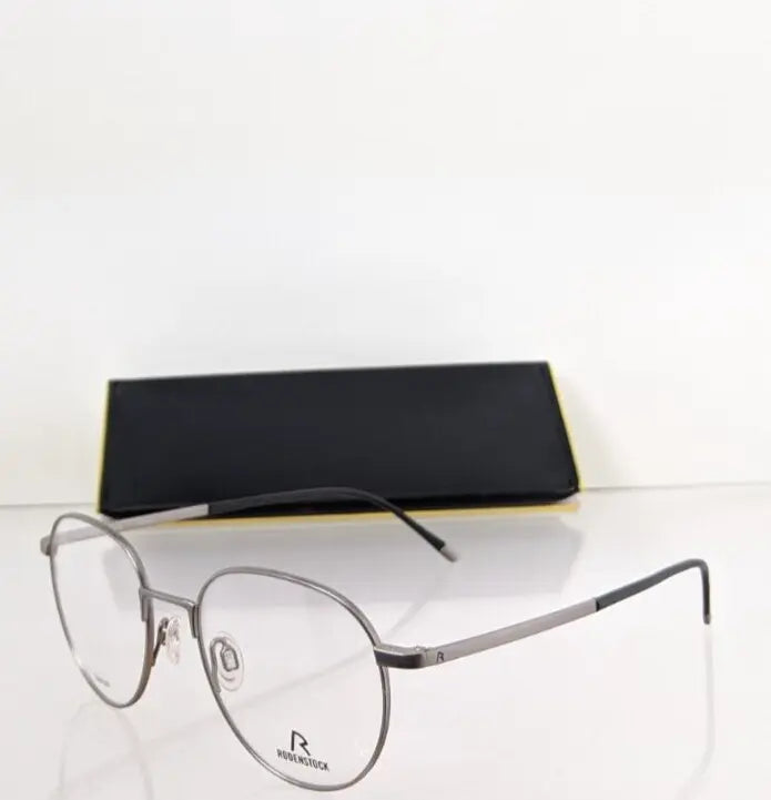 Brand New Authentic Rodenstock Eyeglasses R 7022 C Grey 48mm Frame