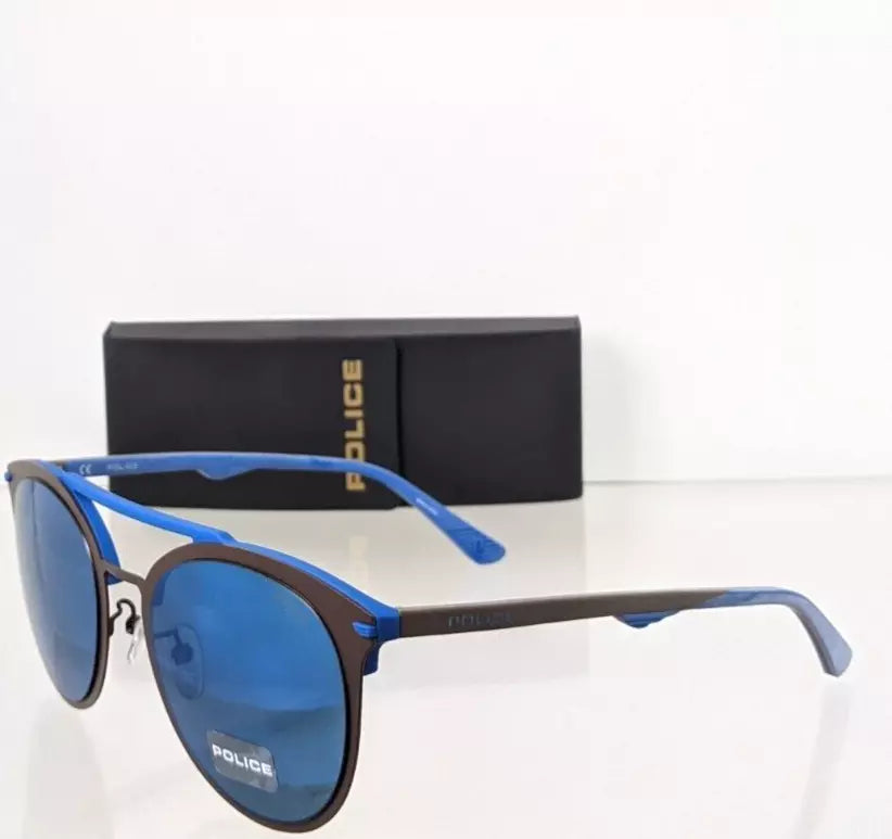 Brand New Authentic Police Sunglasses SPL 491 Col. 92EB Two Souls 1 Frame