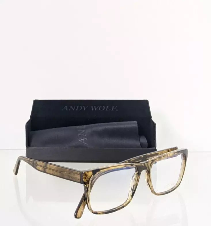 New Authentic Andy Wolf Eyeglasses 4502 Col. E Hand Made Austria 53mm Frame