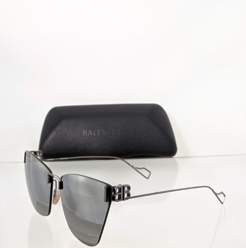 Brand New Authentic Balenciaga Sunglasses BB 0111 002 63mm Frame