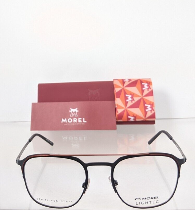 Brand New Authentic Morel Eyeglasses LIGHTEC 30231L GR 05 51mm Frame