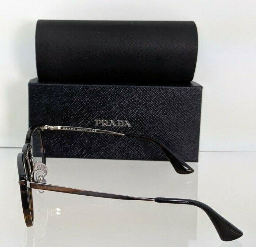 Brand New Authentic Prada Eyeglasses VPR 2AV 2AU - 1O1 Tortoise Frame VPR02V