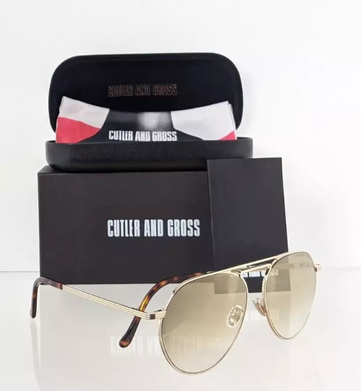 Brand New Authentic CUTLER AND GROSS Sunglasses M : 1309 C : 07 58mm 1324