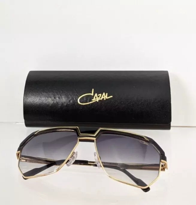 Brand New Authentic CAZAL Sunglasses MOD. 790 COL. 001 Black Gold 61mm 790/3