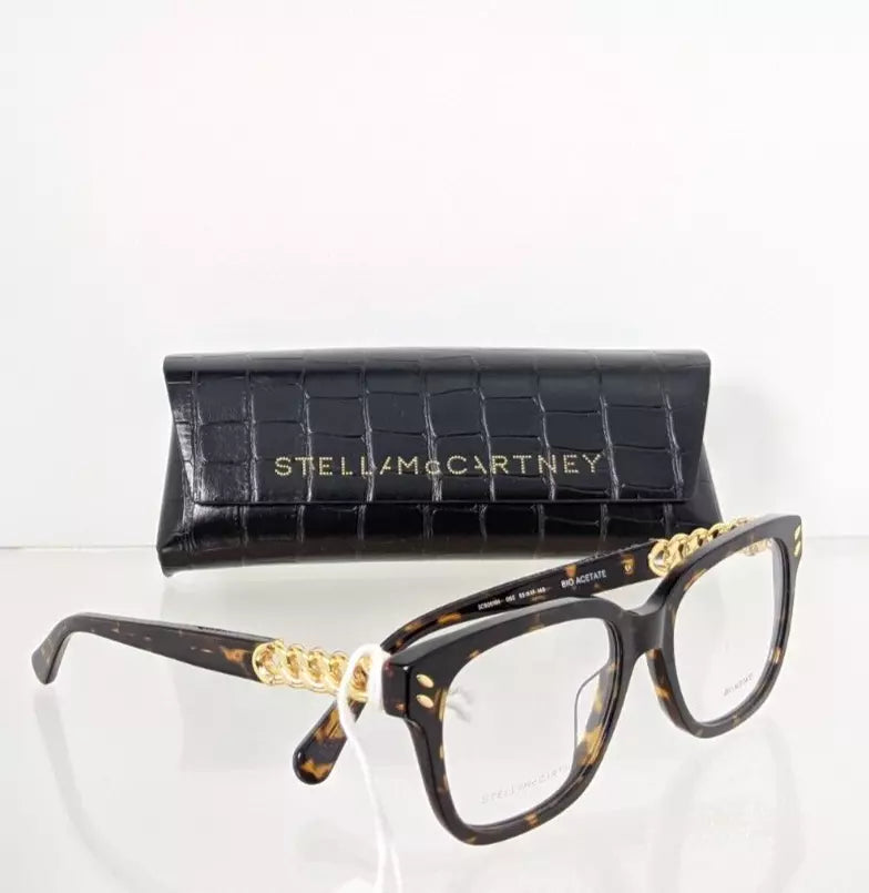 New Authentic Stella McCartney Eyeglasses SC 50010I 052 50010 Bio Acetate Frame