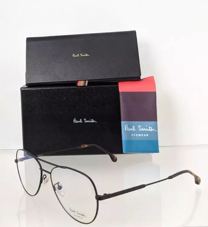 Brand New Authentic Paul Smith Eyeglasses PSOP006 V2 C: 05 58mm Angus Frame