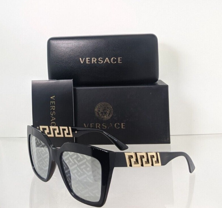 Brand New Authentic Versace Sunglasses Mod. 4418 GB1/AL VE4418 56mm Frame