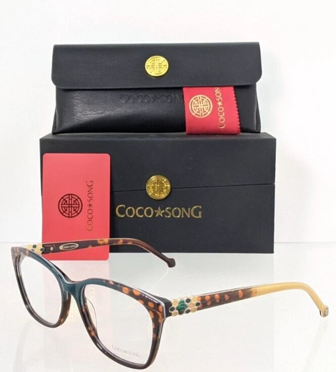 Brand New Authentic COCO SONG Eyeglasses Freedom Sound Col. 2 55mm CV265