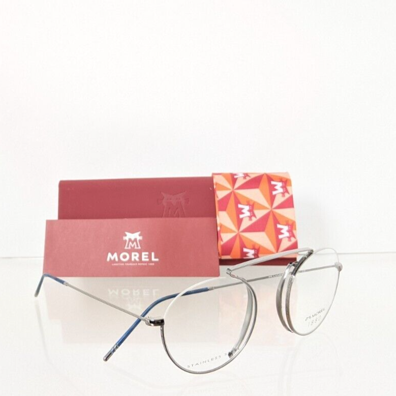 Brand New Authentic Morel Eyeglasses 1880 60122 GN 10 49mm Frame