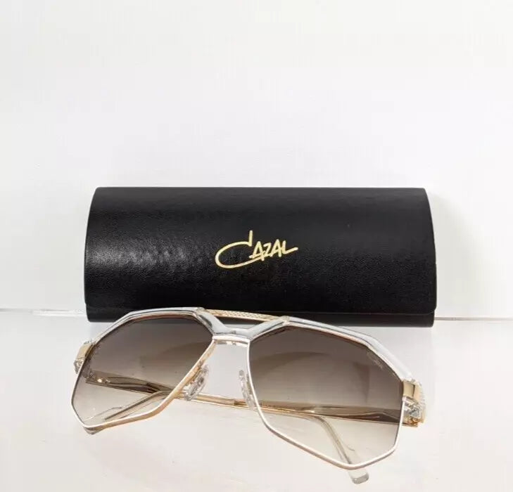 Brand New Authentic CAZAL Sunglasses MOD. 9092 COL. 004 Gold 62mm 9092 Frame