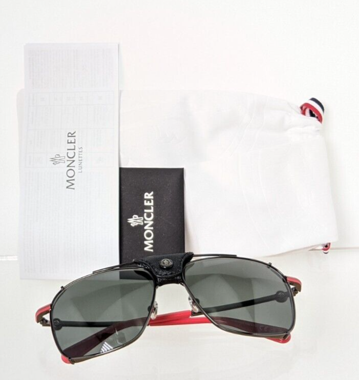 Brand New Authentic Moncler Sunglasses MONCLER ML 0287 08A Gatiion Frame