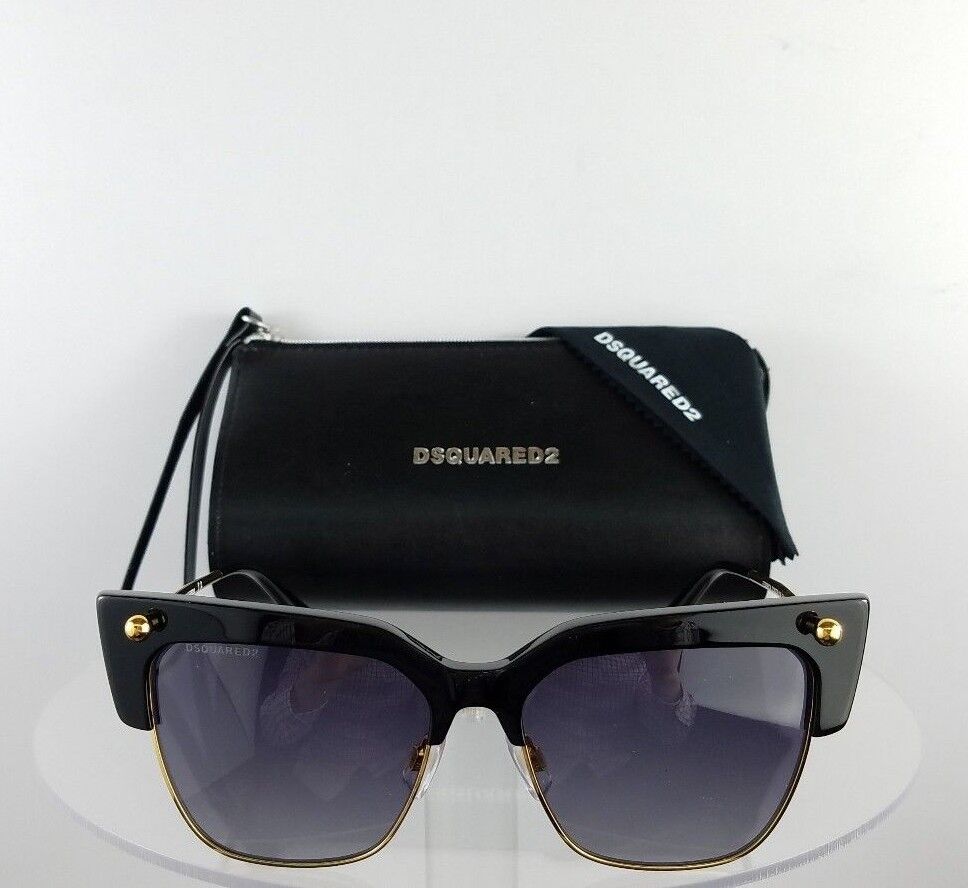 Brand New Authentic Dsquared2 Sunglasses DQ 0279 Federica 01B 55mm Frame DQ279