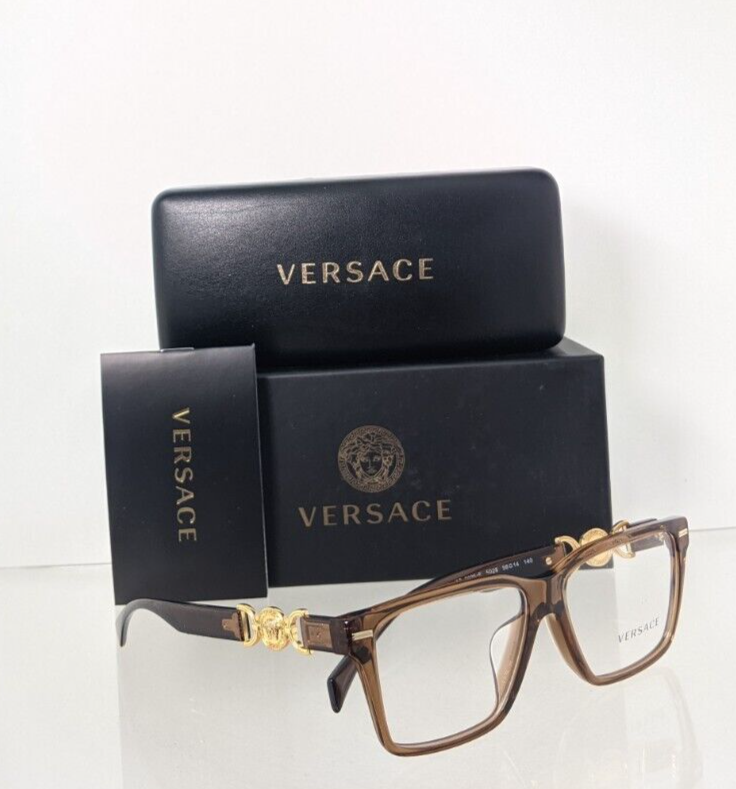 Brand New Authentic Versace Eyeglasses MOD. 3335 5028 56mm 3335 Frame