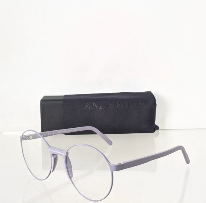New Authentic Andy Wolf Eyeglasses SANDS Col. f Hand Made Austria 53mm Frame