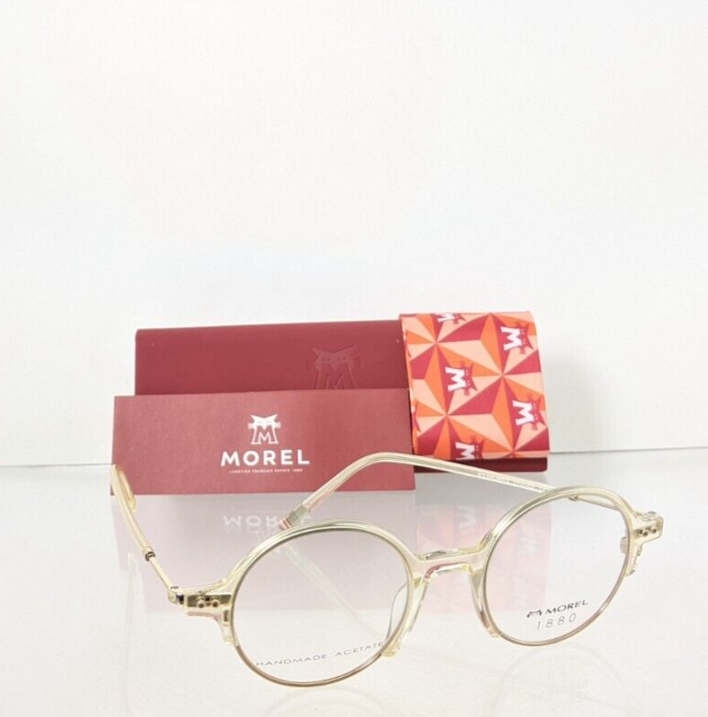 Brand New Authentic Morel Eyeglasses 1880 60097 DD 09 46mm Frame