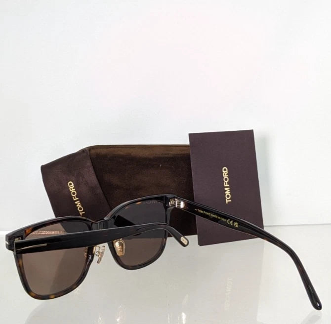New Authentic Tom Ford Sunglasses TF 1136 ECO 52E 56mm FT 1136-K Frame