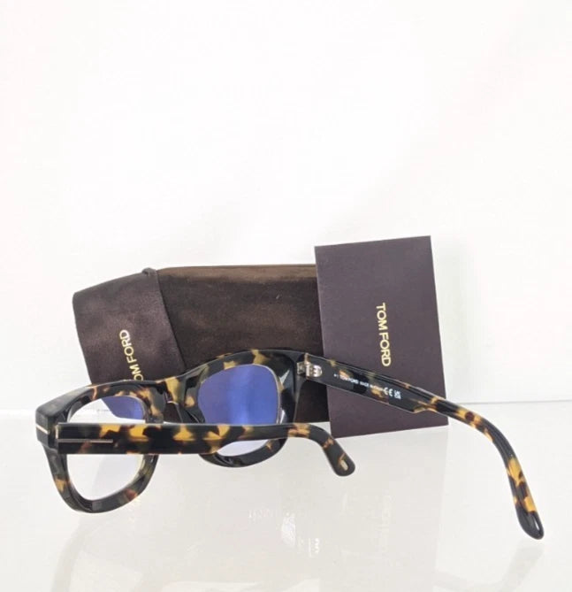 Brand New Authentic Tom Ford TF 5872 Eyeglasses 055 Frame FT 5872-B ECO 48mm