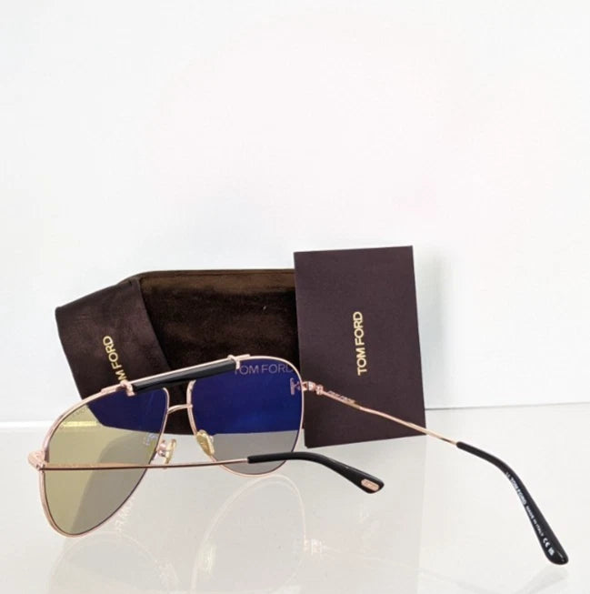 New Authentic Tom Ford Sunglasses TF 1018 28N Brady 60mm FT 1018 Frame