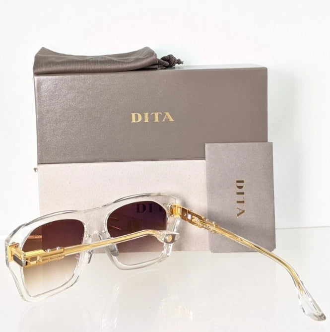 New Authentic Dita Sunglasses GRAND APX DTS-417-A-02 57mm Frame
