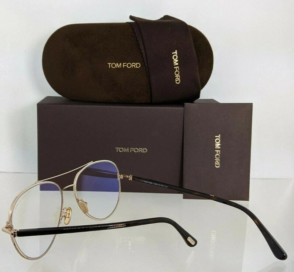 Brand New Authentic Tom Ford TF 5684 Eyeglasses 028 Frame FT 5684-B 55mm Frame