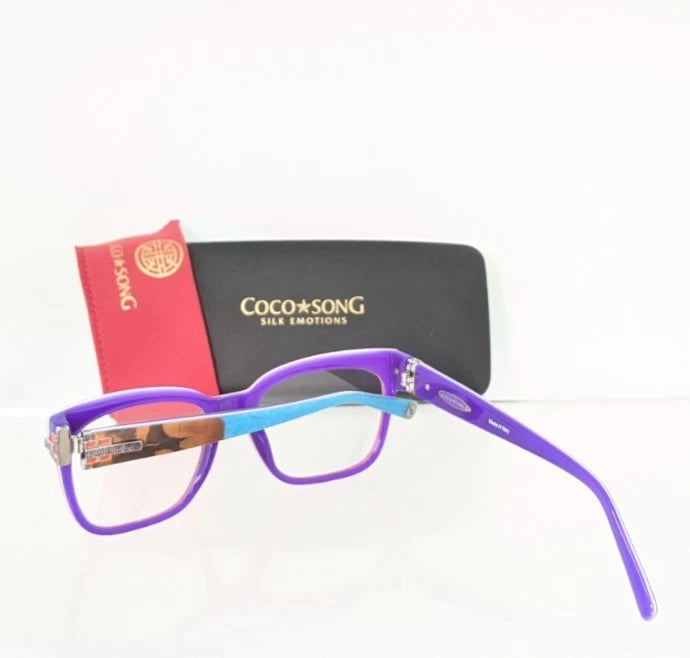 New Authentic COCO SONG Eyeglasses Seashore Skyline Col. 3 51mm CV162