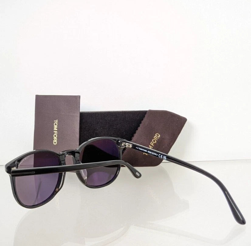 Brand Authentic Tom Ford Sunglasses FT TF 858 Ansel 01A 53mm Frame TF0858-N