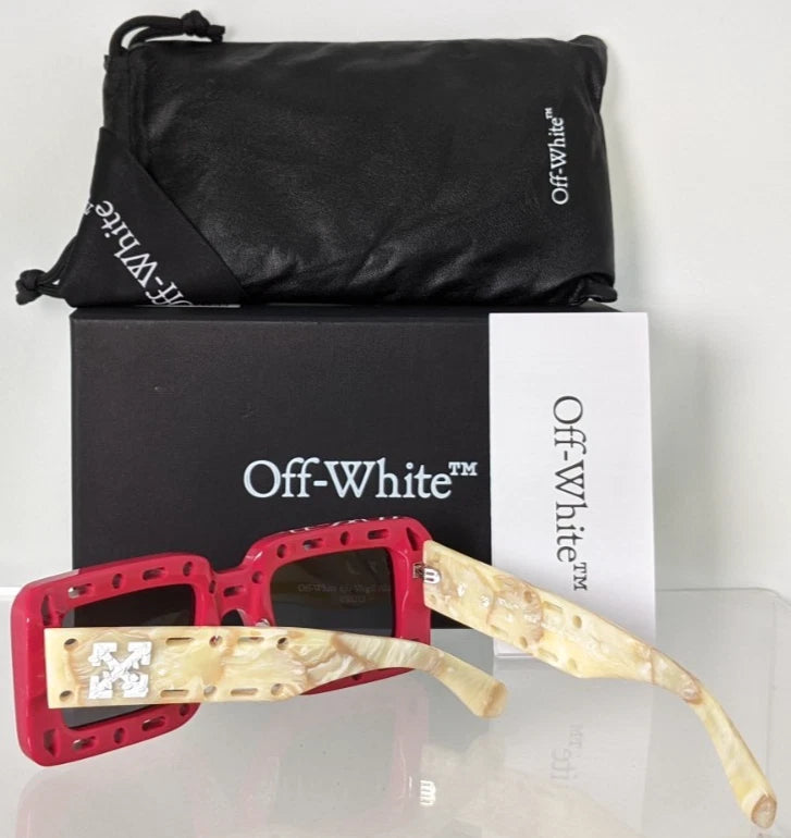 New Authentic OFF WHITE Sunglasses ATLANTIC 2507 53mm OERI025