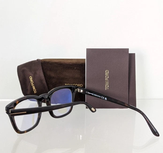 Brand New Authentic Tom Ford TF 5870 Eyeglasses 052 ECO Frame FT 5870 50mm