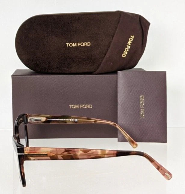 Brand New Authentic Tom Ford TF 5766 Eyeglasses 005 Frame FT 5766-B 54mm Frame