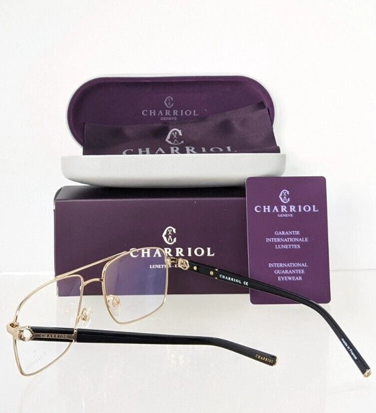 Brand New Authentic Charriol Eyeglasses PC 75075 C01 PC75075 56mm Frame
