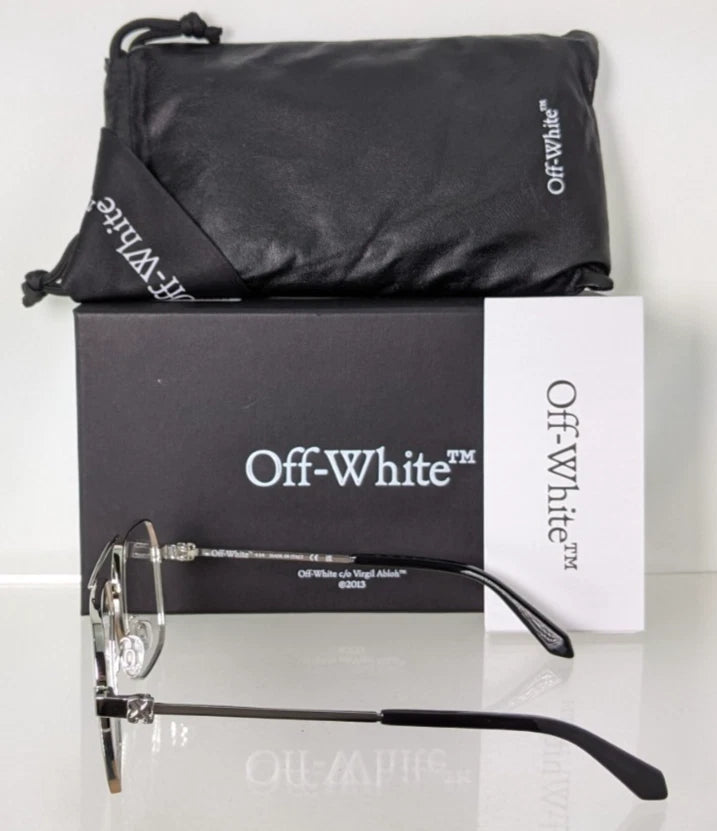 New Authentic OFF WHITE Eyeglasses­ Style 7J 57mm OERI07J
