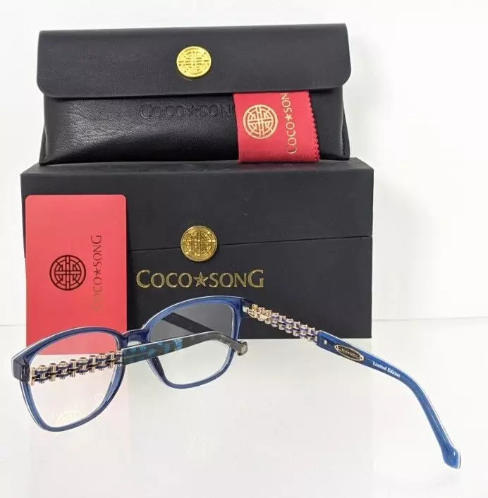 Brand New Authentic COCO SONG Eyeglasses Nelson's Dream Col. 1 52mm CV244